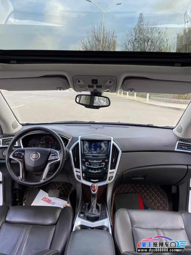 14年凯迪拉克SRX轿车抵押车出售