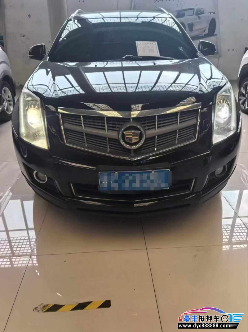 12年凯迪拉克SRX轿车抵押车出售