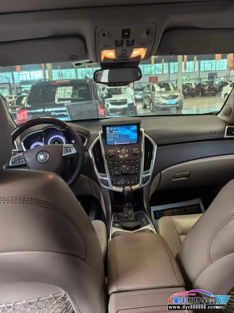 12年凯迪拉克SRX轿车抵押车出售