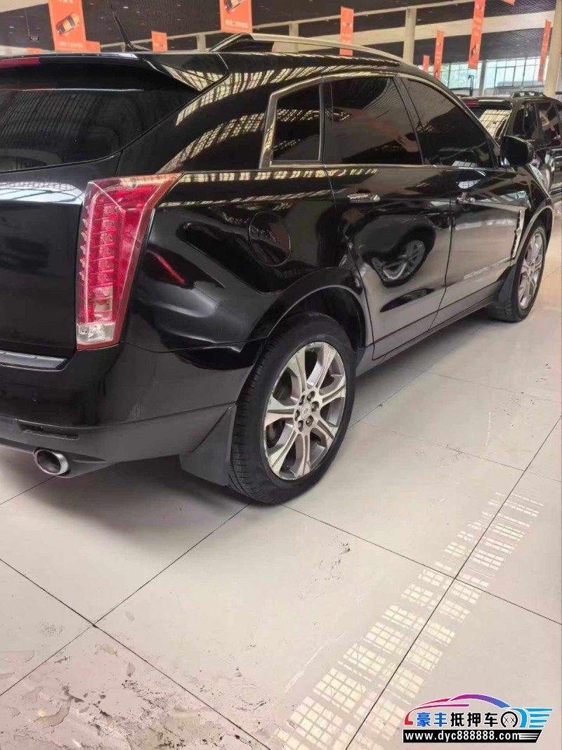 12年凯迪拉克SRX轿车抵押车出售