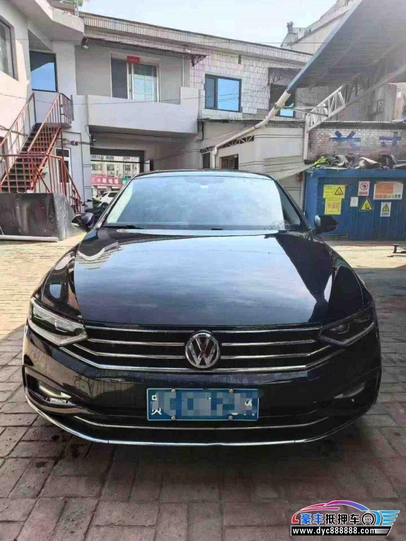 20年大众迈腾轿车抵押车出售