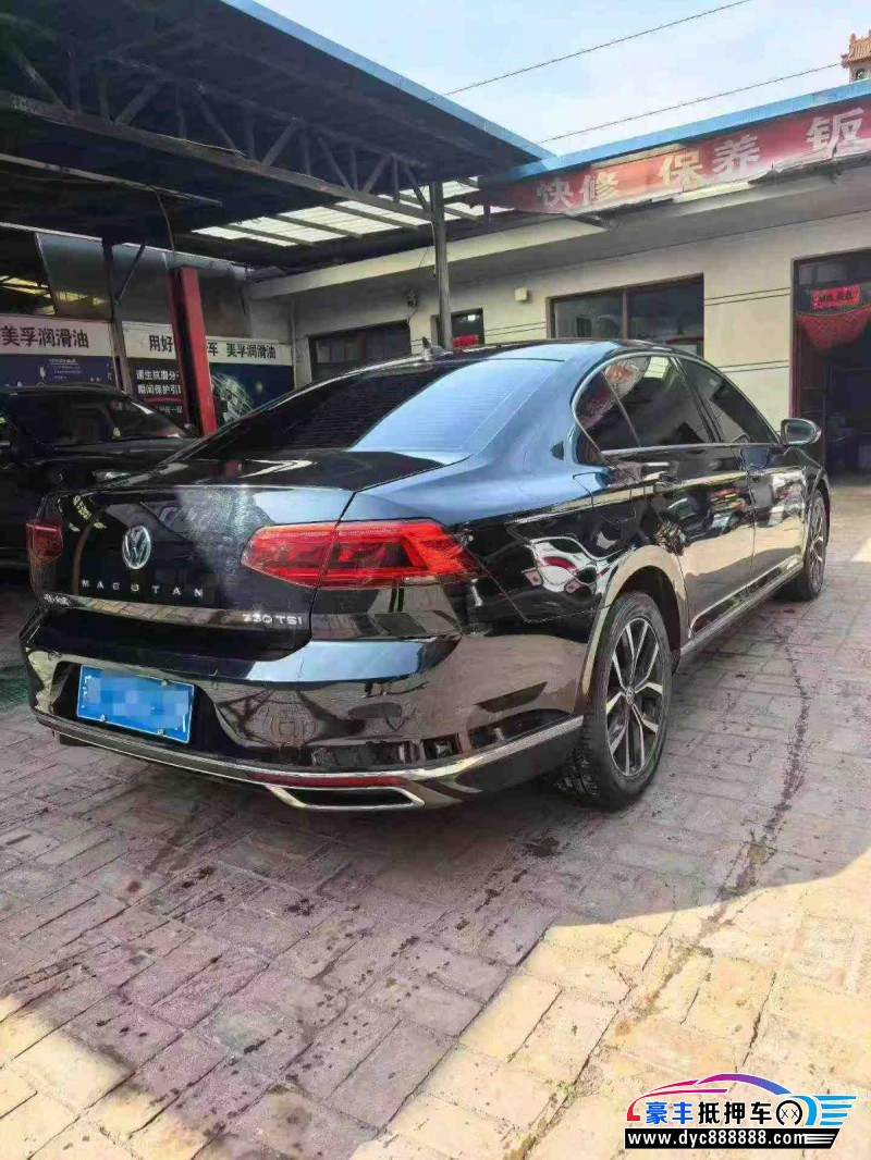 20年大众迈腾轿车抵押车出售