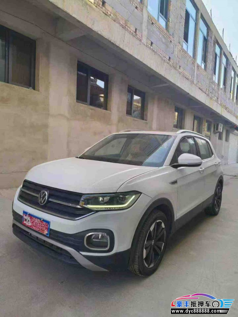 21年大众探影轿车抵押车出售