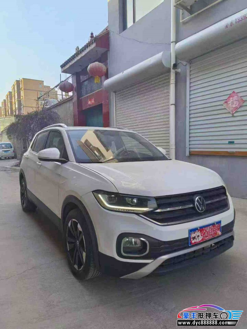 21年大众探影轿车抵押车出售