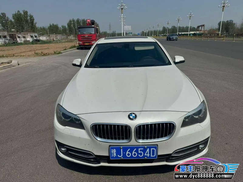 17年宝马5系轿车抵押车出售