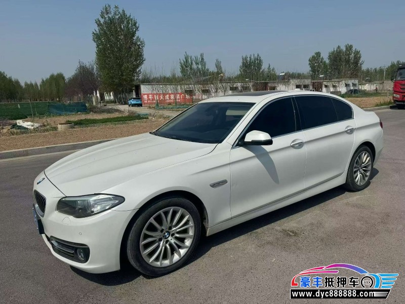 17年宝马5系轿车抵押车出售