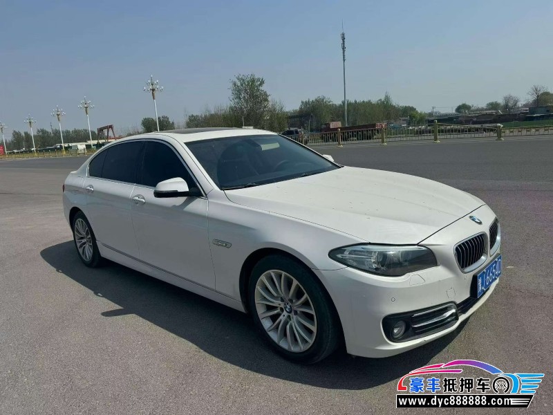 17年宝马5系轿车抵押车出售