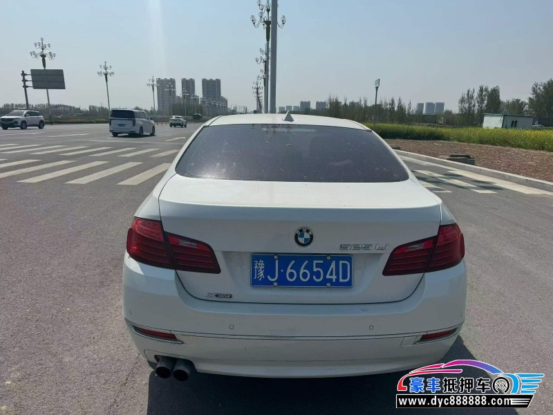 17年宝马5系轿车抵押车出售