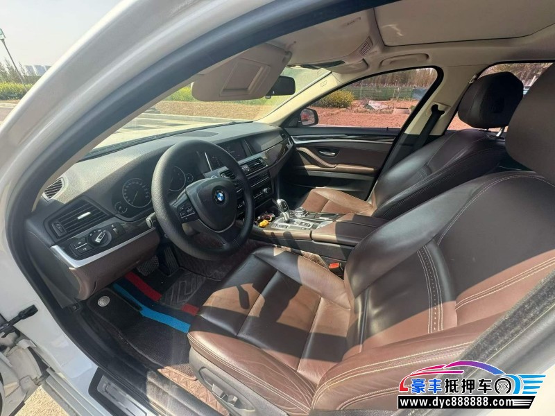 17年宝马5系轿车抵押车出售