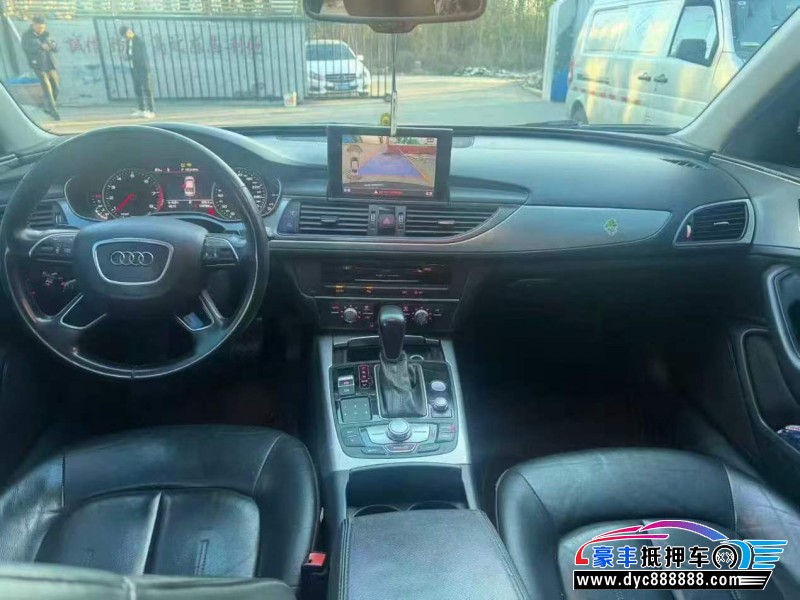 17年奥迪A6L轿车抵押车出售