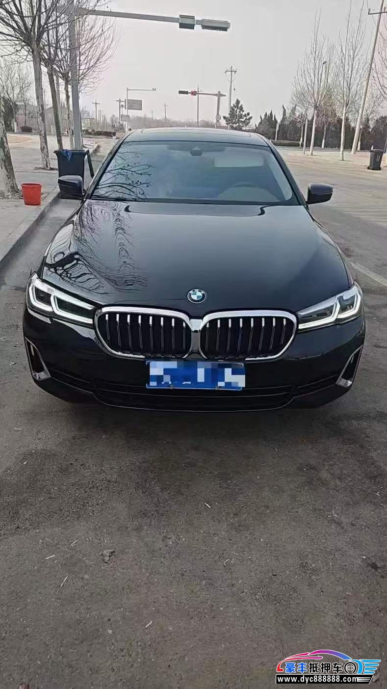 21年宝马5系轿车抵押车出售