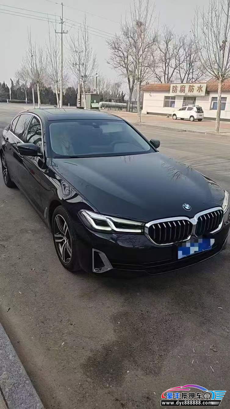 21年宝马5系轿车抵押车出售