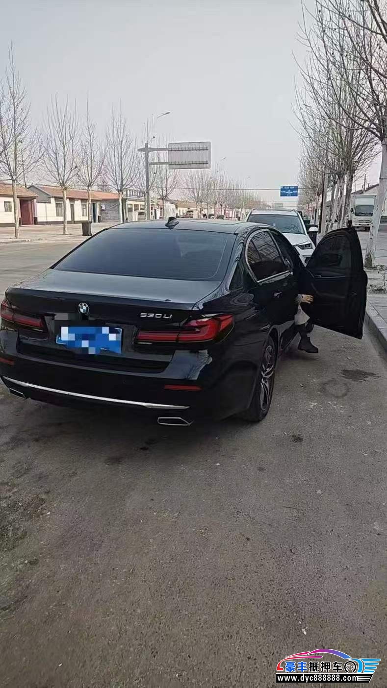 21年宝马5系轿车抵押车出售