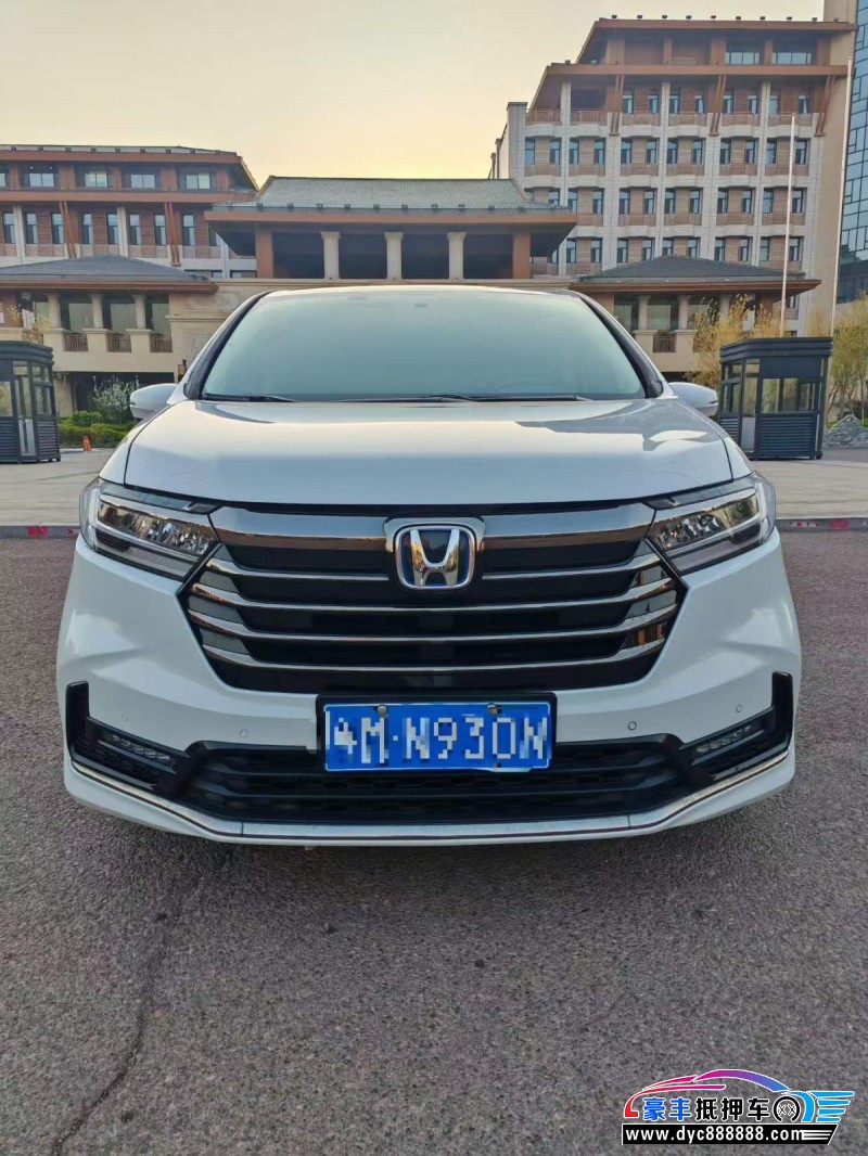 24年本田奥德赛轿车抵押车出售