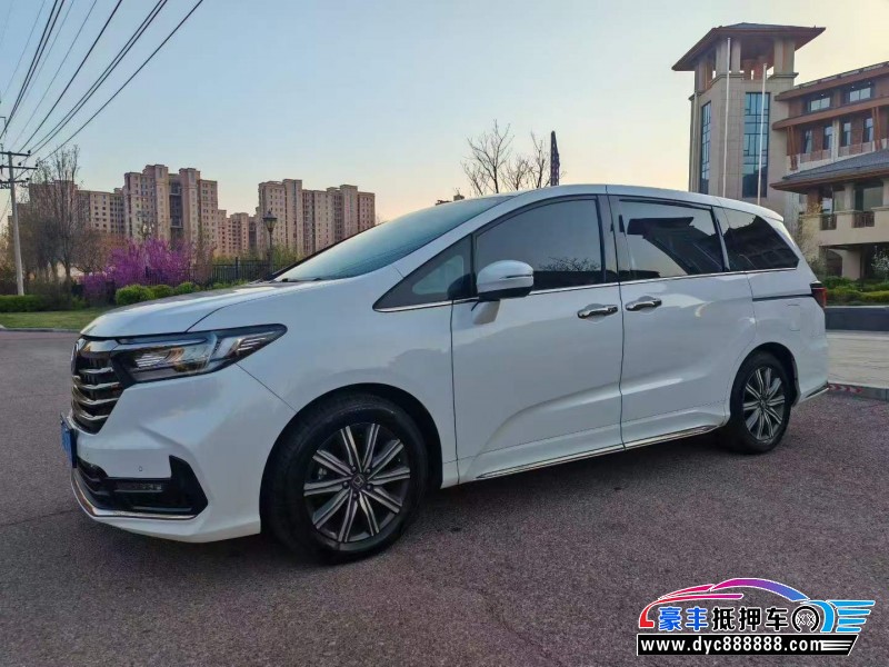 24年本田奥德赛轿车抵押车出售