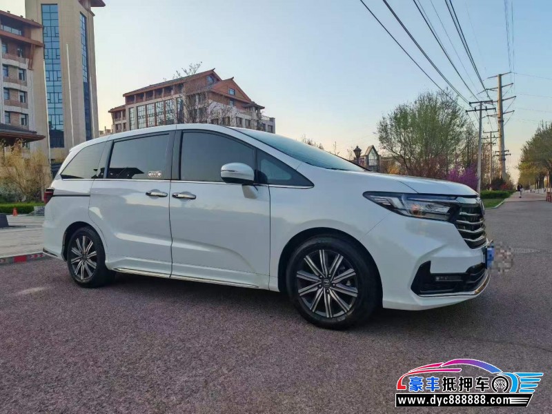 24年本田奥德赛轿车抵押车出售