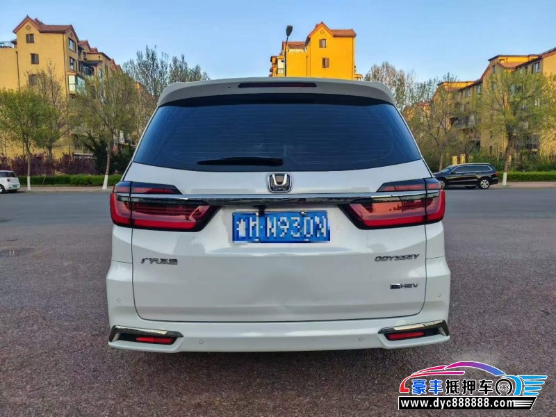 24年本田奥德赛轿车抵押车出售