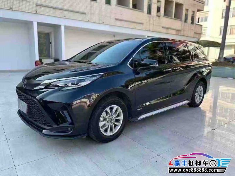 24年丰田格瑞维亚轿车抵押车出售