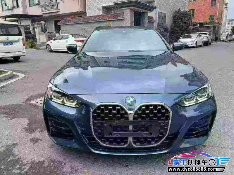 21年宝马4系轿车抵押车出售
