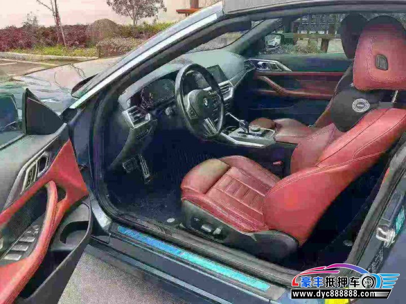 21年宝马4系轿车抵押车出售