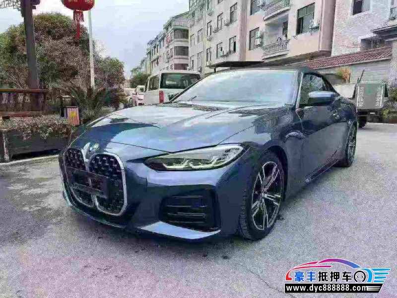 21年宝马4系轿车抵押车出售
