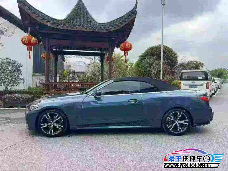 21年宝马4系轿车抵押车出售