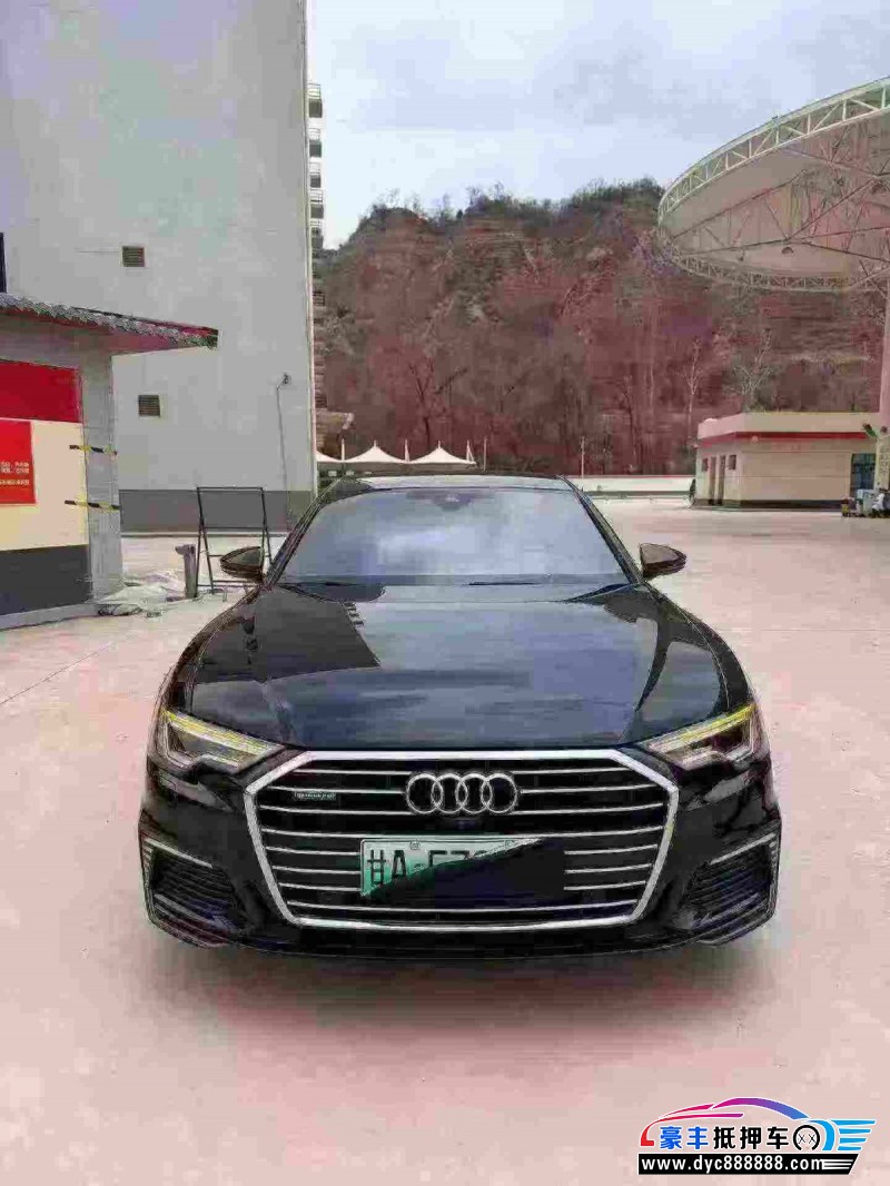 23年奥迪A6L轿车抵押车出售