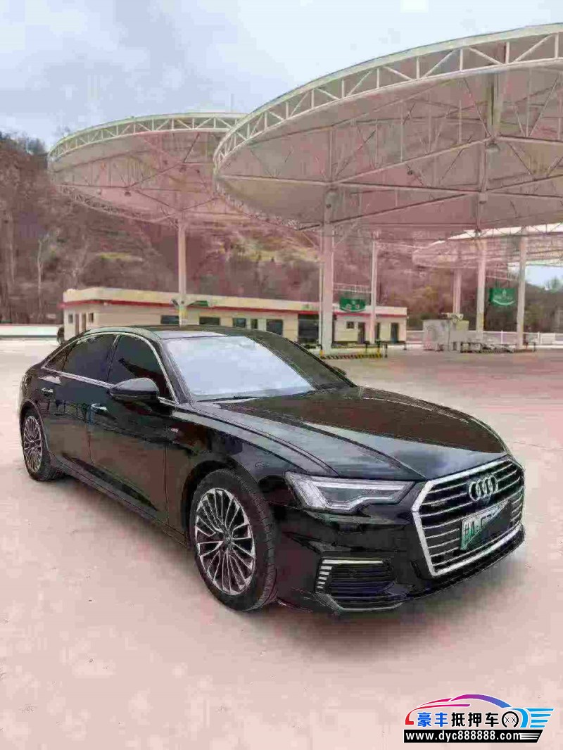 23年奥迪A6L轿车抵押车出售