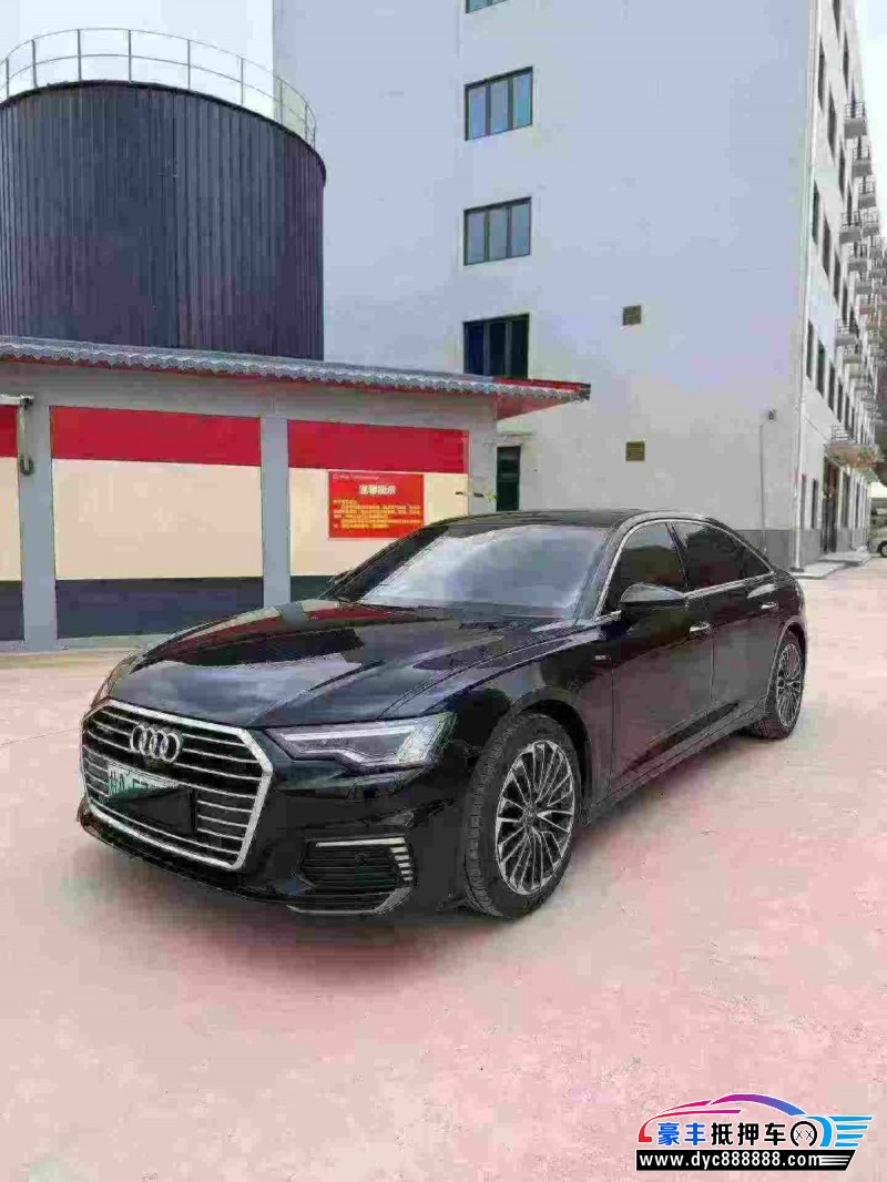 23年奥迪A6L轿车抵押车出售