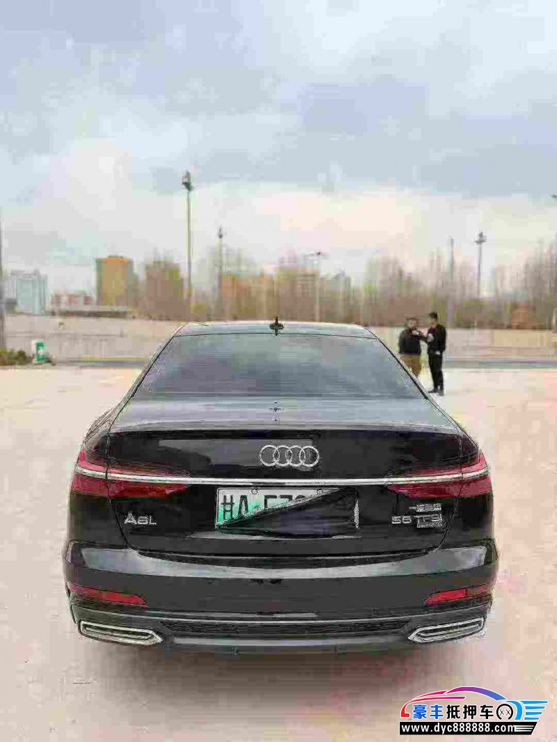 23年奥迪A6L轿车抵押车出售