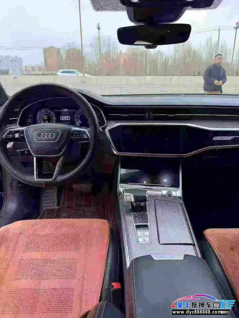 23年奥迪A6L轿车抵押车出售