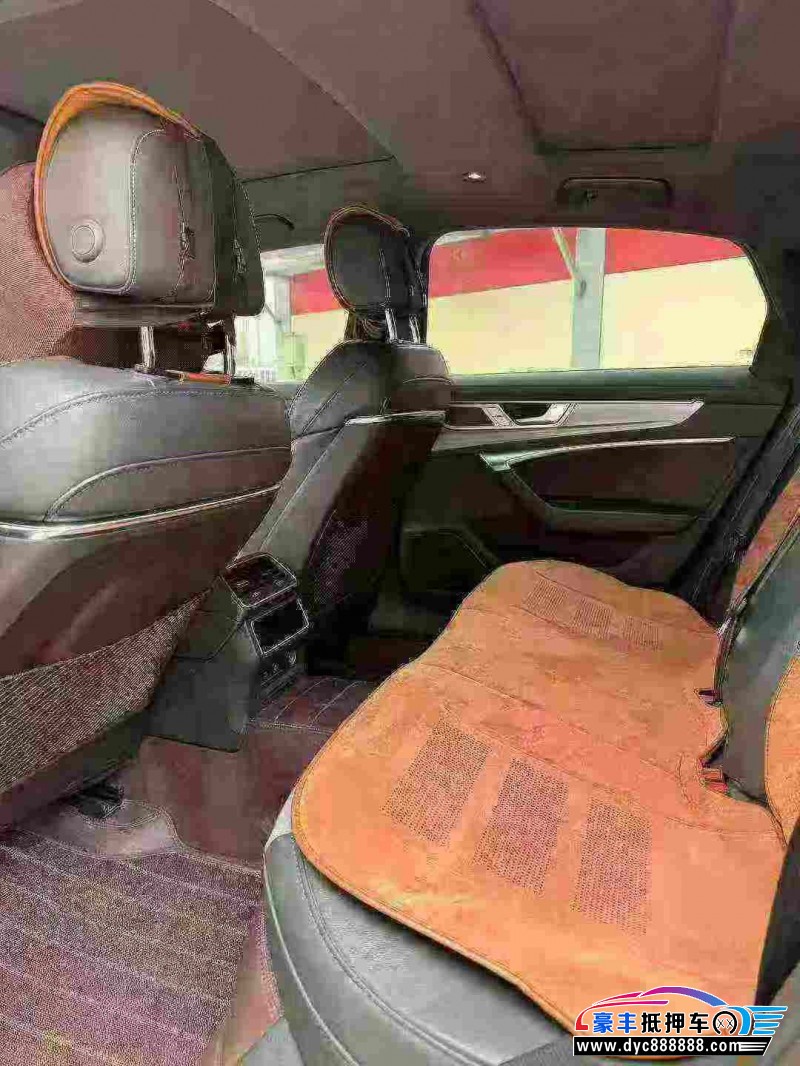 23年奥迪A6L轿车抵押车出售