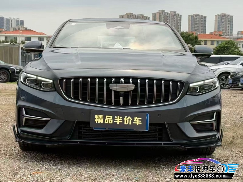 25年吉利星瑞轿车抵押车出售