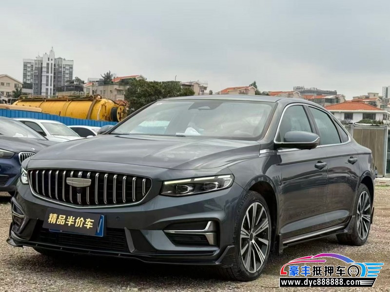 25年吉利星瑞轿车抵押车出售