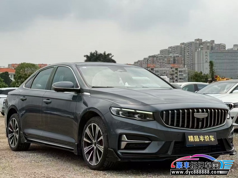 25年吉利星瑞轿车抵押车出售