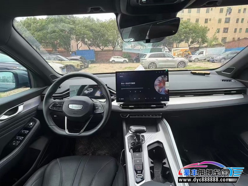 25年吉利星瑞轿车抵押车出售