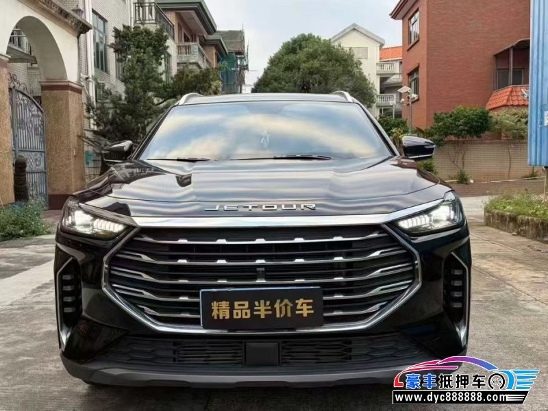 24年捷途X70轿车抵押车出售