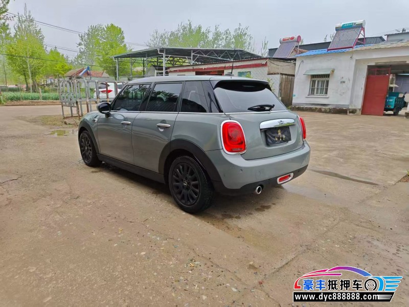 21年宝马MINI轿车抵押车出售