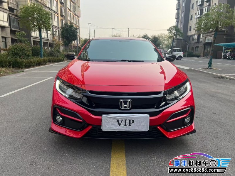 抵押车出售22年本田思域轿车
