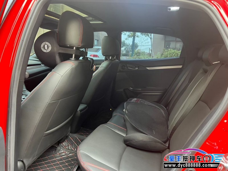 22年本田思域轿车抵押车出售