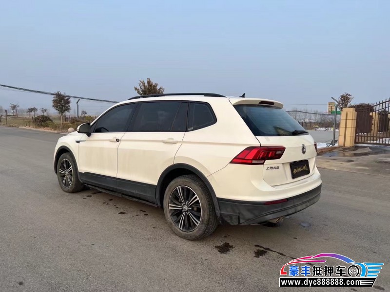 20年大众途观L轿车抵押车出售