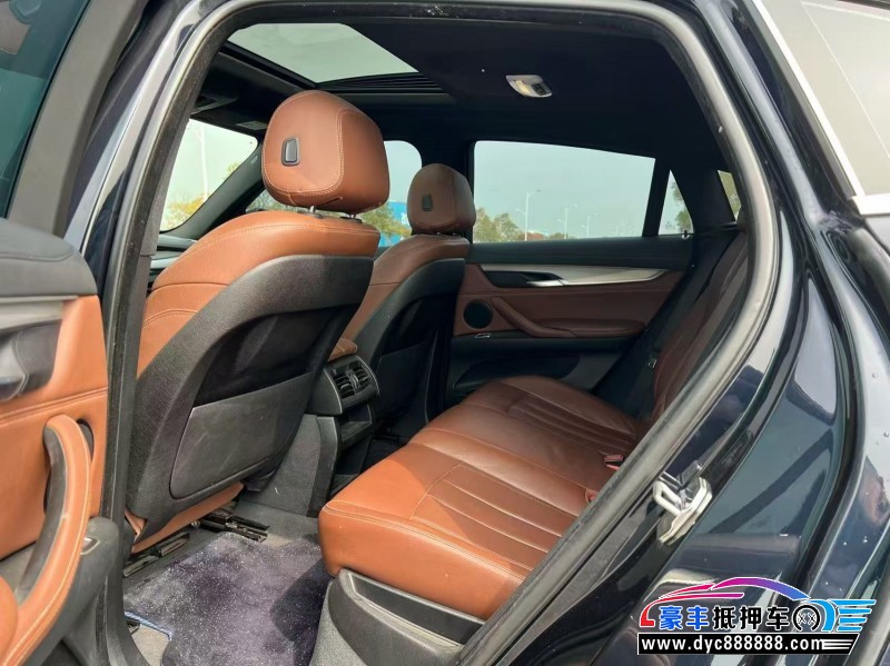 19年宝马X6轿车抵押车出售