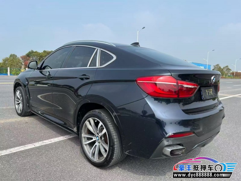 19年宝马X6轿车抵押车出售