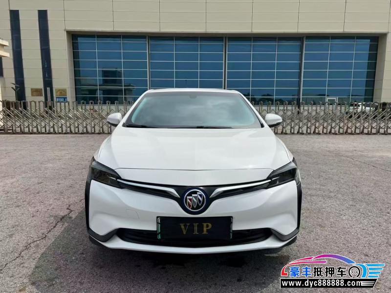 抵押车出售23年别克微蓝轿车