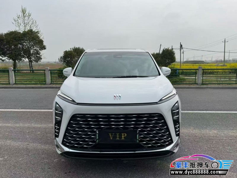 抵押车出售25年别克GL8轿车