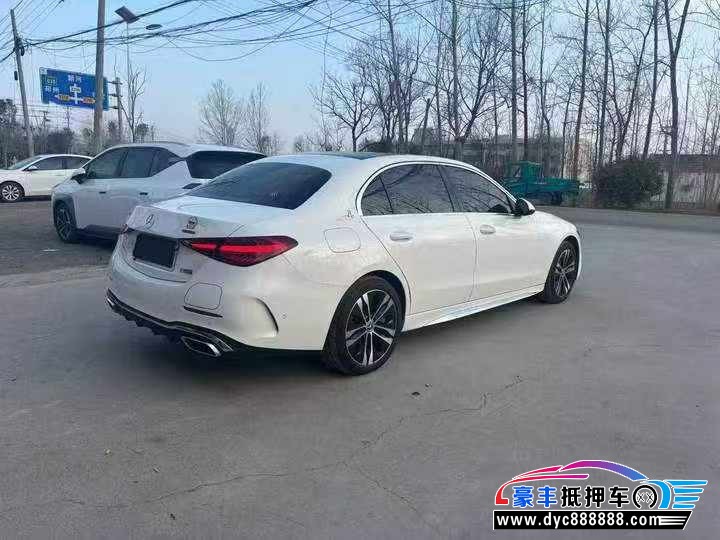 24年奔驰C轿车抵押车出售