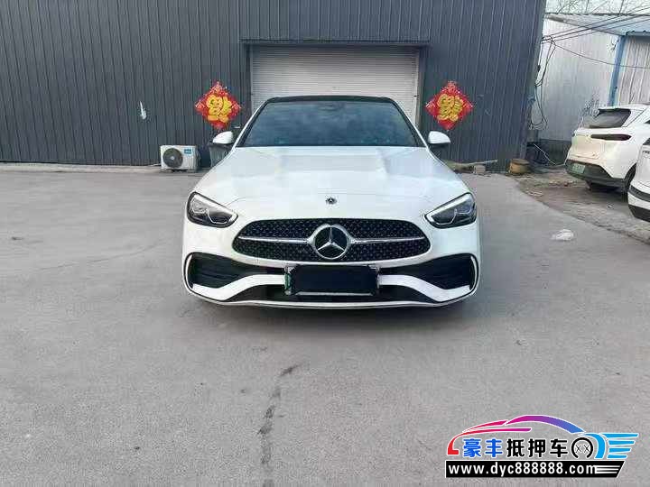 抵押车出售24年奔驰C轿车