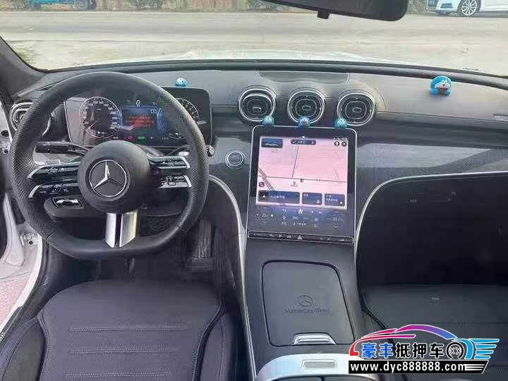 24年奔驰C轿车抵押车出售