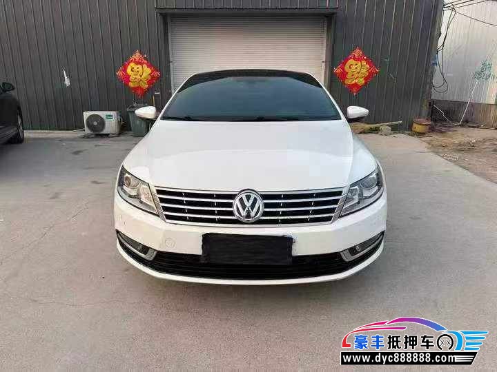 抵押车出售16年大众CC轿车