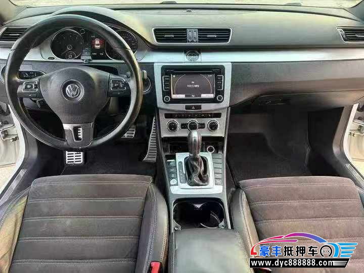 16年大众CC轿车抵押车出售